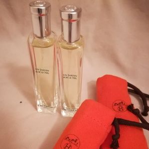 Hermes Travel size perfumes set of 2